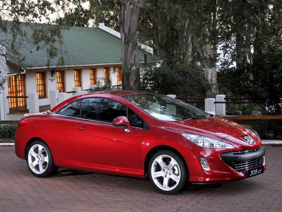  Peugeot 308 CC 2009 года  (ZA) (фото 15 из 30)
